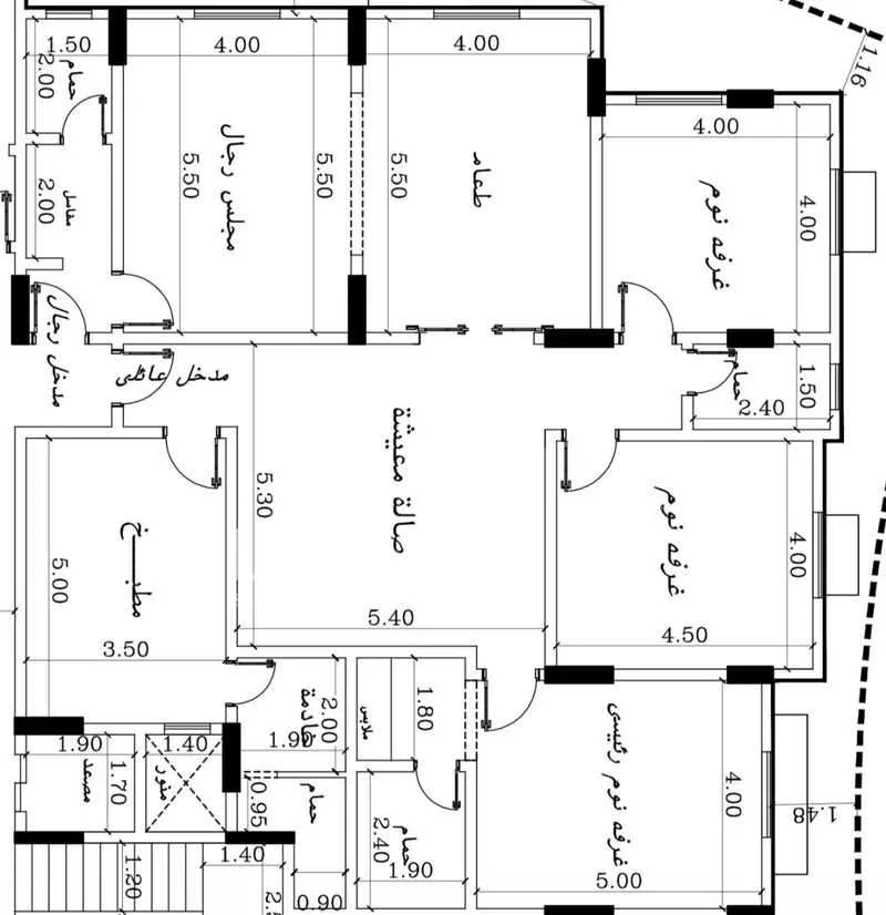 شقة للإيجار في شارع سهيل حسن قاضي, حي الفيحاء, مدينة جدة, منطقة مكة المكرمة 1 صورة