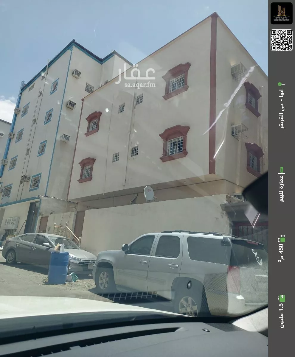 عمارة للبيع في شارع حنيظل, حي الروابي, مدينة أبها, منطقة عسير 1 صورة