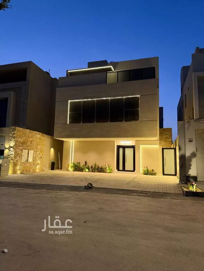 دور للإيجار في شارع ابن زرقان, حي القيروان, مدينة الرياض, منطقة الرياض 1 صورة