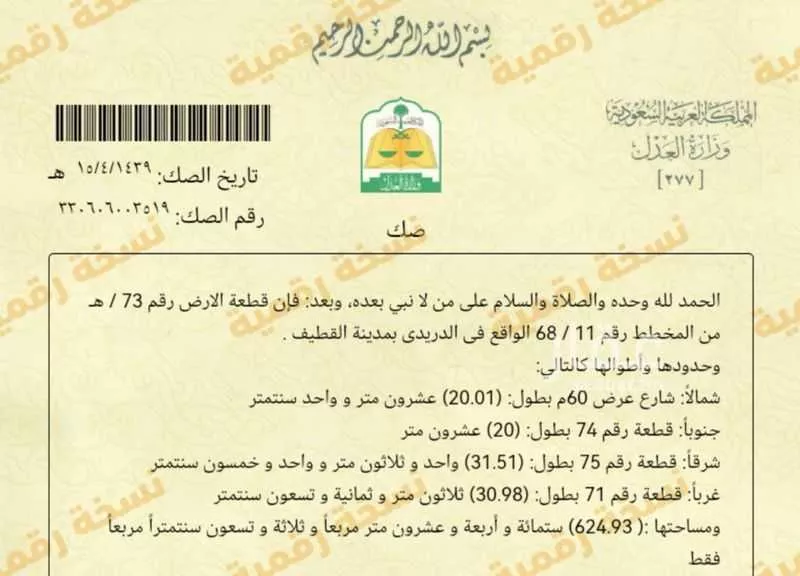 أرض للبيع في حي ، شارع سلوى ، حي الدريدي ، صفوى ، القطيف 1 صورة