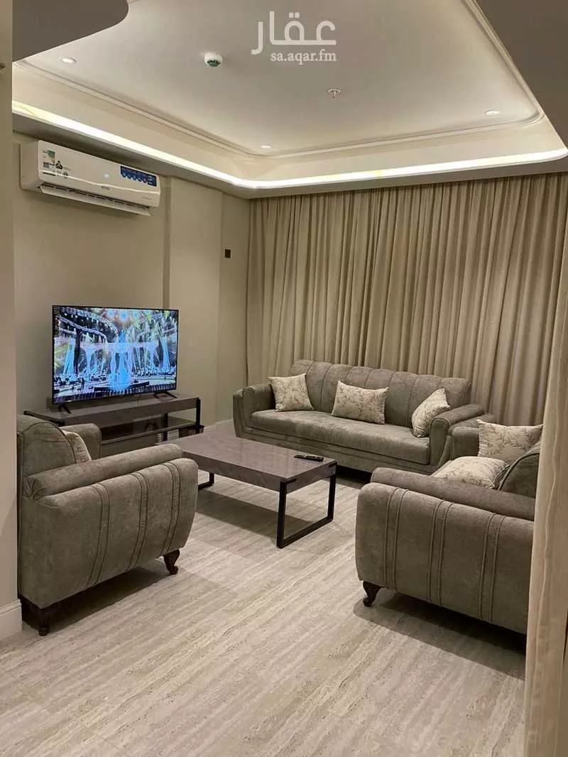 شقة مفروشة للحجز في شارع محمد بن عبدالعزيز الماضي ، حي قرطبة ، الرياض ، منطقة الرياض 1 صورة
