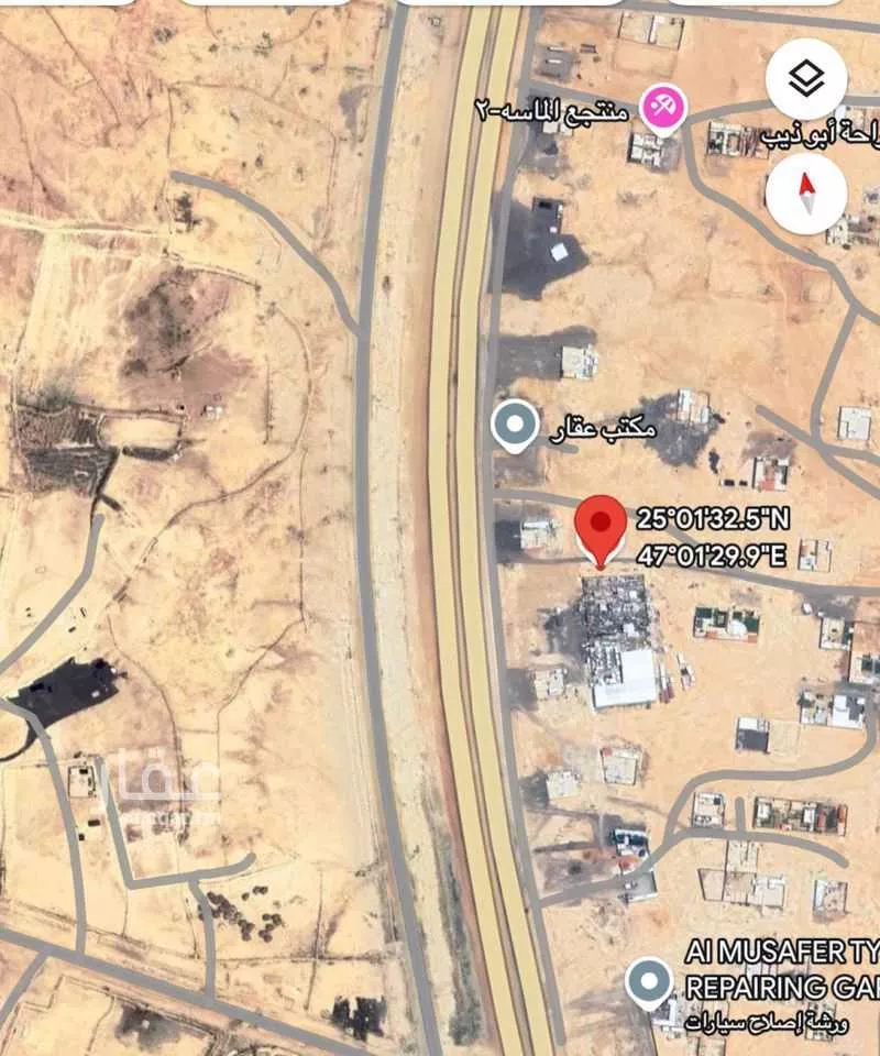 أرض للبيع في حي الزاهر, مدينة الرياض, منطقة الرياض 1 صورة