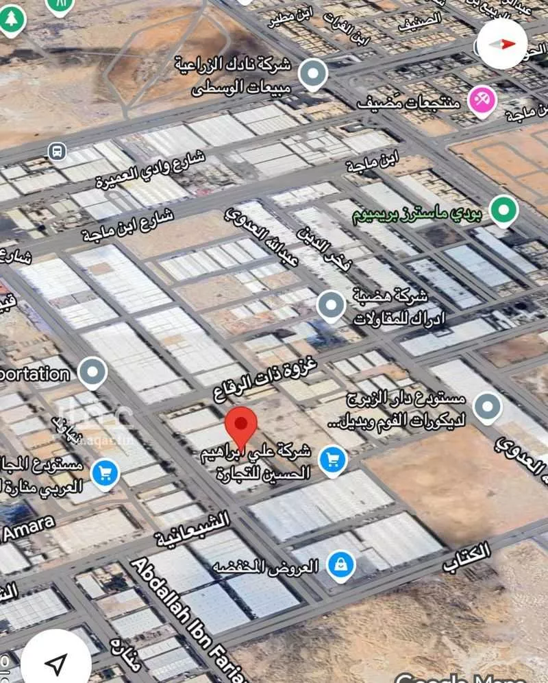 أرض للبيع في شارع طبرجل, حي السلي, مدينة الرياض, منطقة الرياض 1 صورة