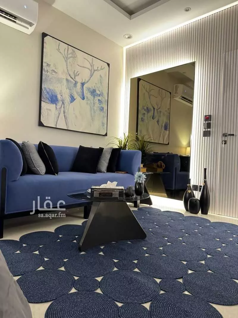 استديو مفروش للحجز في شارع المجرة ، حي الوادي ، الرياض ، منطقة الرياض 1 صورة