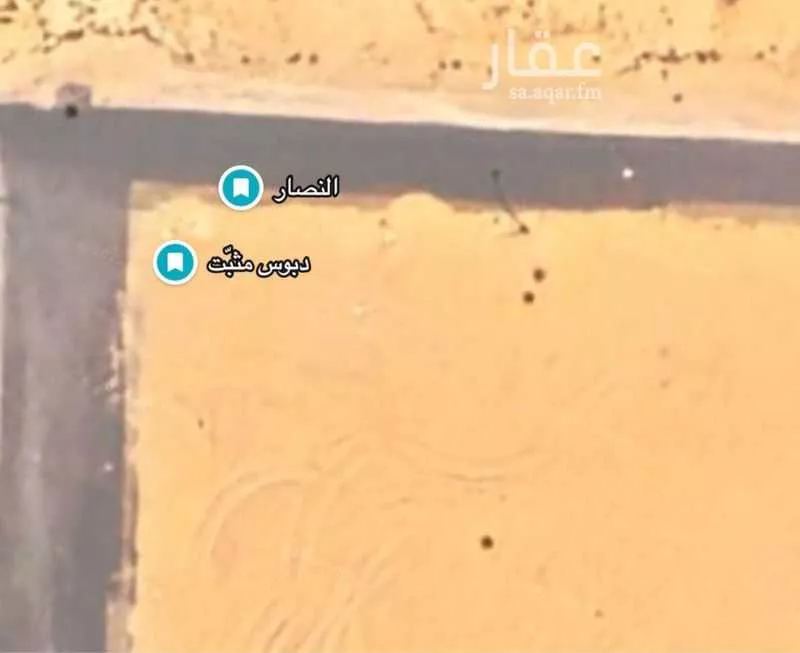 أرض للبيع في شارع 6147272, حي الحمر الجنوبي, مدينة بريده, منطقة القصيم 1 صورة