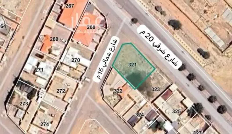 أرض للبيع في حي الأصفر, مدينة البدائع, منطقة القصيم 1 صورة