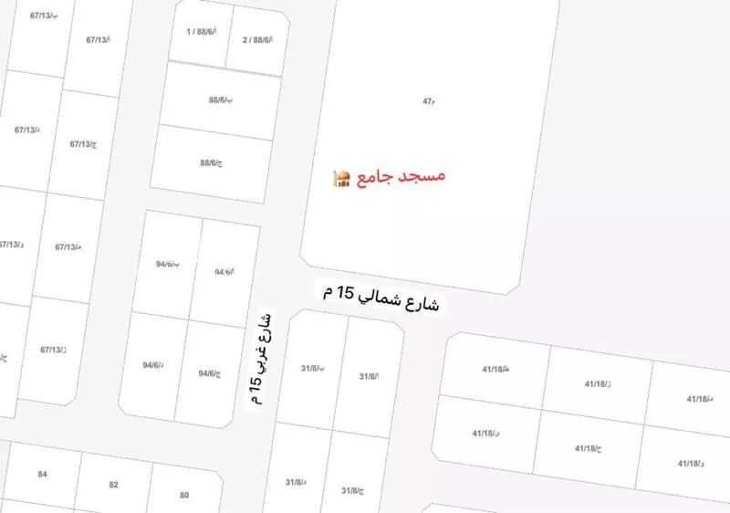 أرض للبيع في مدينة الرس, منطقة القصيم 1 صورة