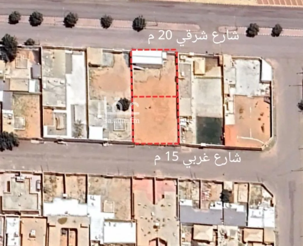 أرض للبيع في حي الأصفر, مدينة البدائع, منطقة القصيم 1 صورة