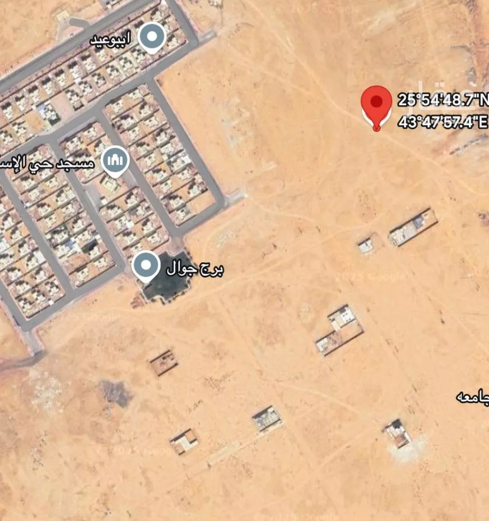 أرض للبيع في شارع الجامعه, حي الإسكان, مدينة البدائع, منطقة القصيم 1 صورة