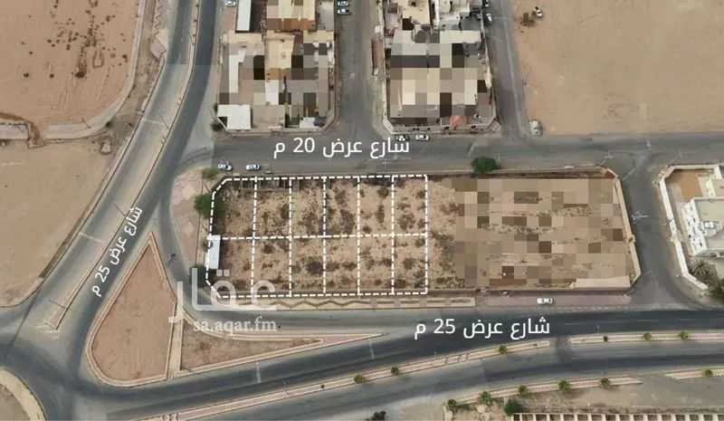 أرض للبيع في شارع شارع علي بن ابي طالب, حي المنار, مدينة البدائع, منطقة القصيم 1 صورة