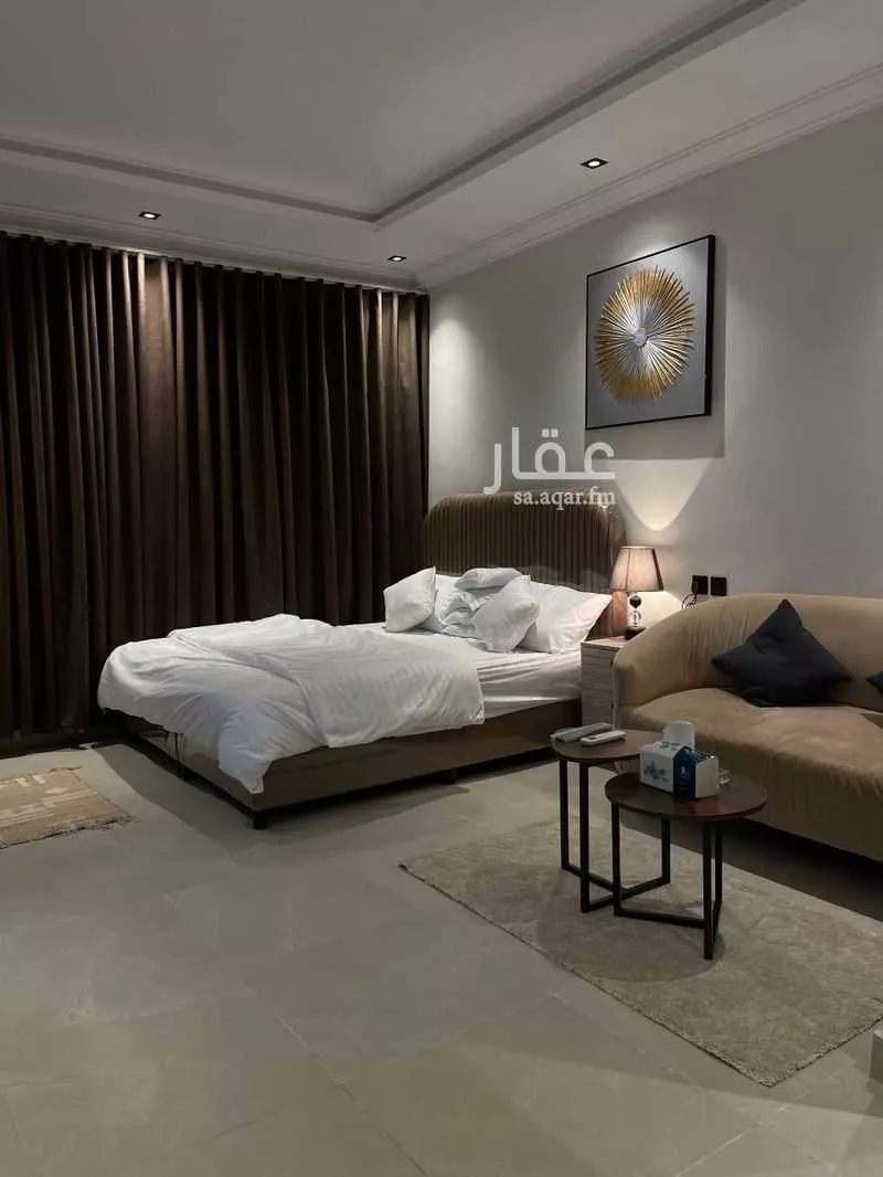 استديو مفروش للحجز في شارع البحر المتوسط, حي العقيق, الرياض 1 صورة