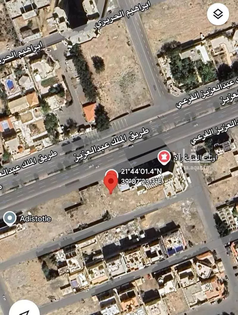 أرض للإيجار في طريق الملك عبدالعزيز ، حي ابحر الجنوبية ، جدة ، جدة 1 صورة