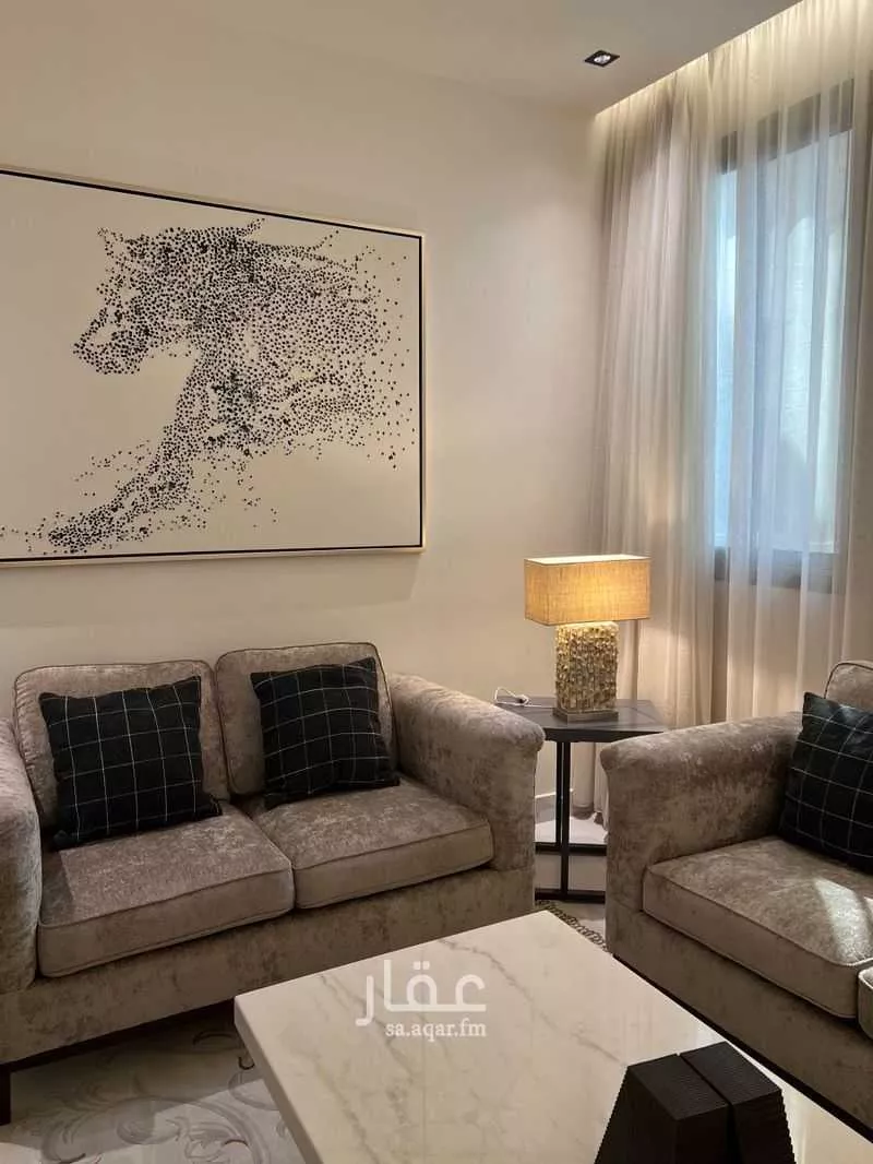 شقة للإيجار في شارع محمد بن عبدالعزيز العجاجي, حي القيروان, مدينة الرياض, منطقة الرياض 1 صورة