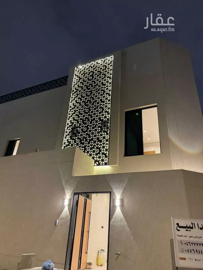 دور للبيع في شارع أحمد بن منيع, حي النهضة, مدينة الرياض, منطقة الرياض 1 صورة