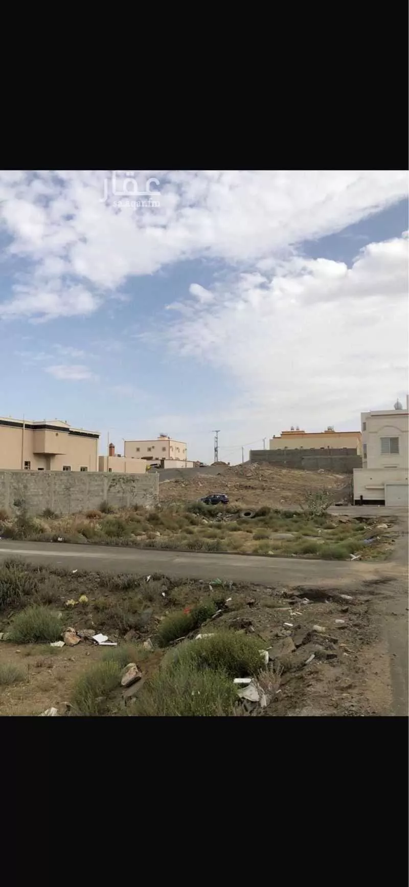 أرض للبيع في شارع احمد التلمساني, حي شمال التضامن, مدينة خميس مشيط, منطقة عسير 1 صورة