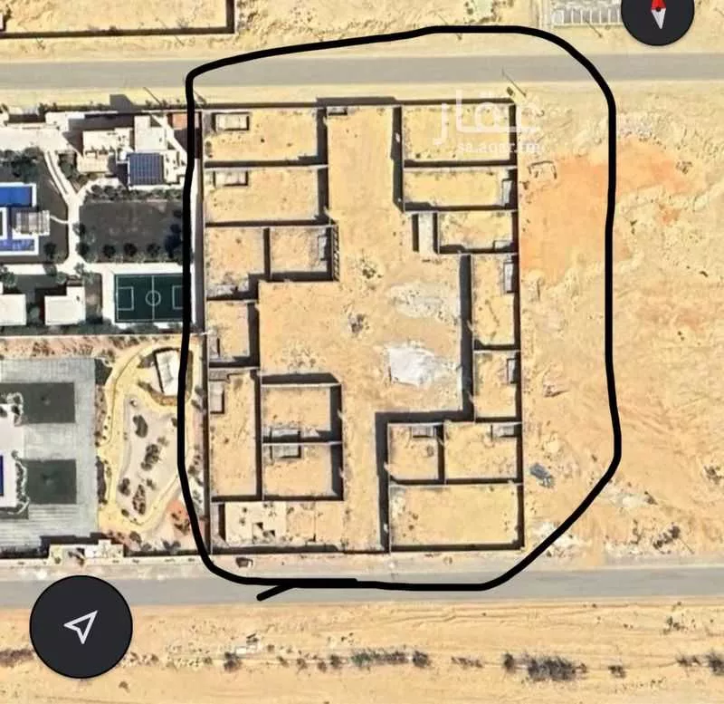 أرض للبيع في مدينة العماريه, منطقة الرياض 1 صورة