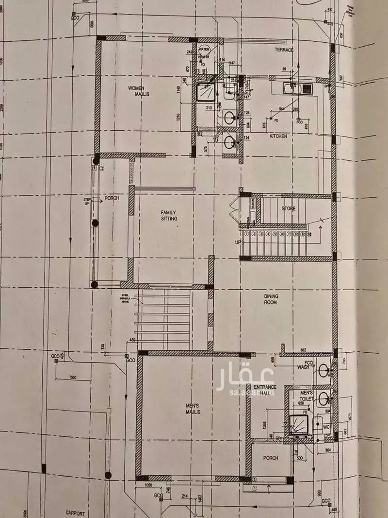 فيلا للبيع في شارع الحجر 1 ، حي جلمودة ، الجبيل ، الجبيل 1 صورة
