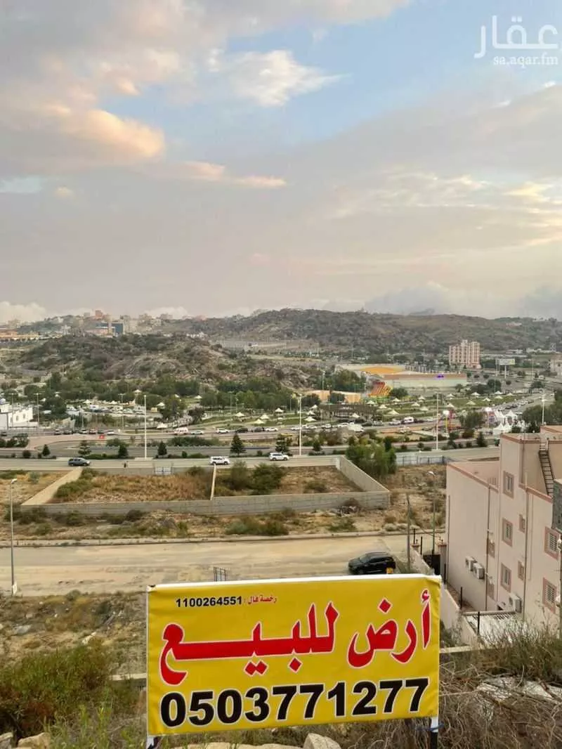 أرض للبيع في شارع النضال, حي النور, مدينة بلجرشى, منطقة الباحة 1 صورة