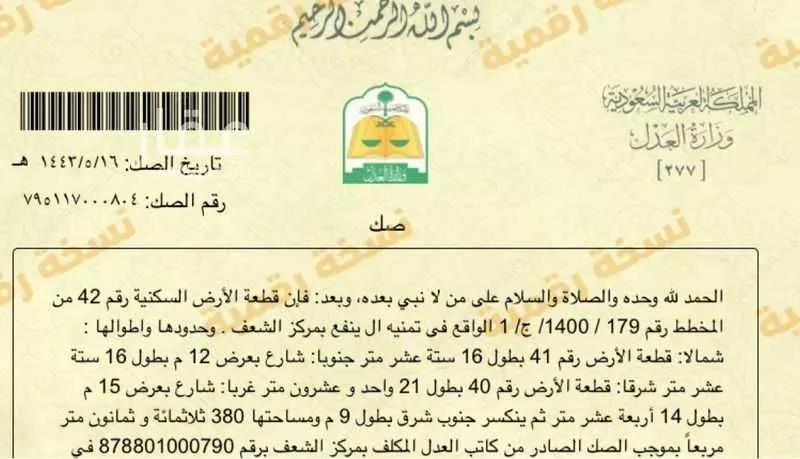 أرض للبيع في شارع ال ينفع, حي تمنية, مدينة ابها, منطقة عسير 1 صورة