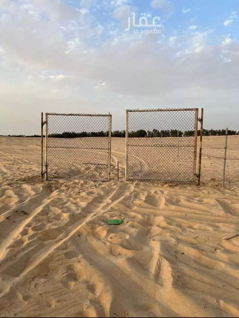 مزرعة للبيع في شارع طفيح, مدينة الجبيل, المنطقة الشرقية 1 صورة