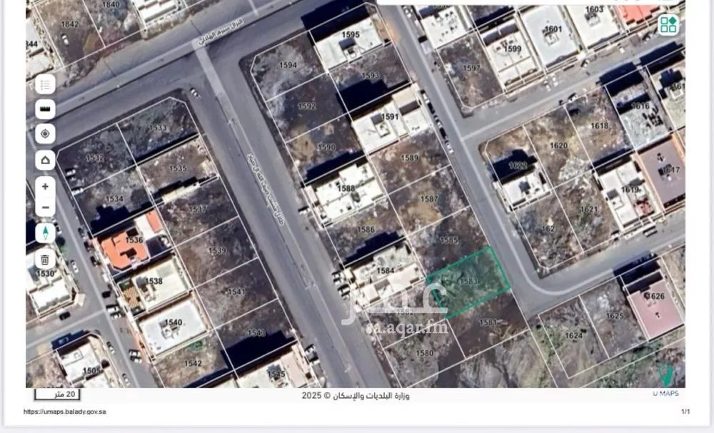 أرض للبيع في شارع الوفاء 111, حي الوفاء, مدينة جدة, منطقة مكة المكرمة 1 صورة