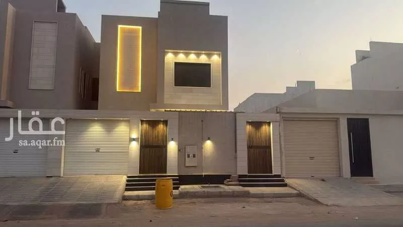 فيلا للبيع في شارع سعيد بن العاص بن سعيد بن العاص, حي الجامعيين, مدينة المجمعه, منطقة الرياض 1 صورة