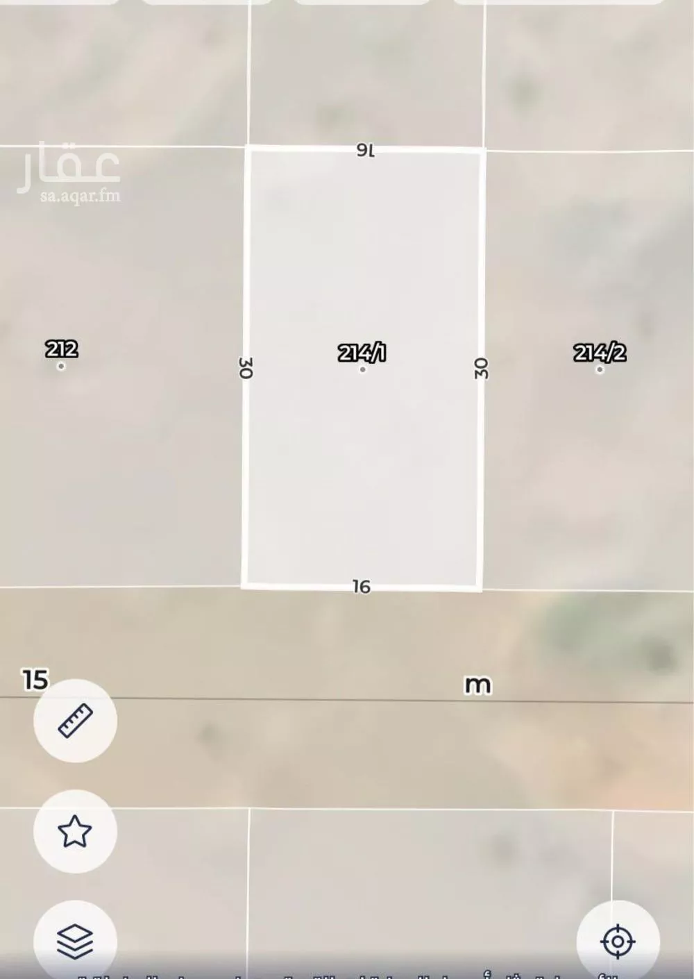 أرض للبيع في شارع شارع, مدينة الرياض, منطقة الرياض 1 صورة