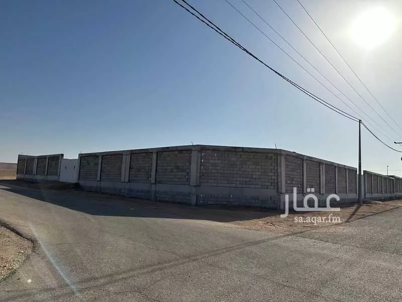 أرض للإيجار في شارع 5897654, حي مزارع وادى العماريه, مدينة مزارع وادى العماريه, منطقة الرياض 1 صورة