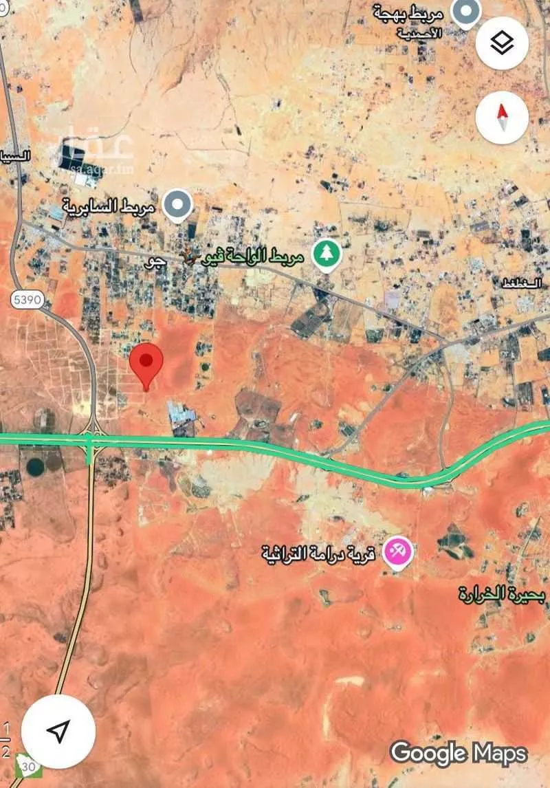 أرض للبيع في شارع العام, مدينة ضرما, منطقة الرياض 1 صورة