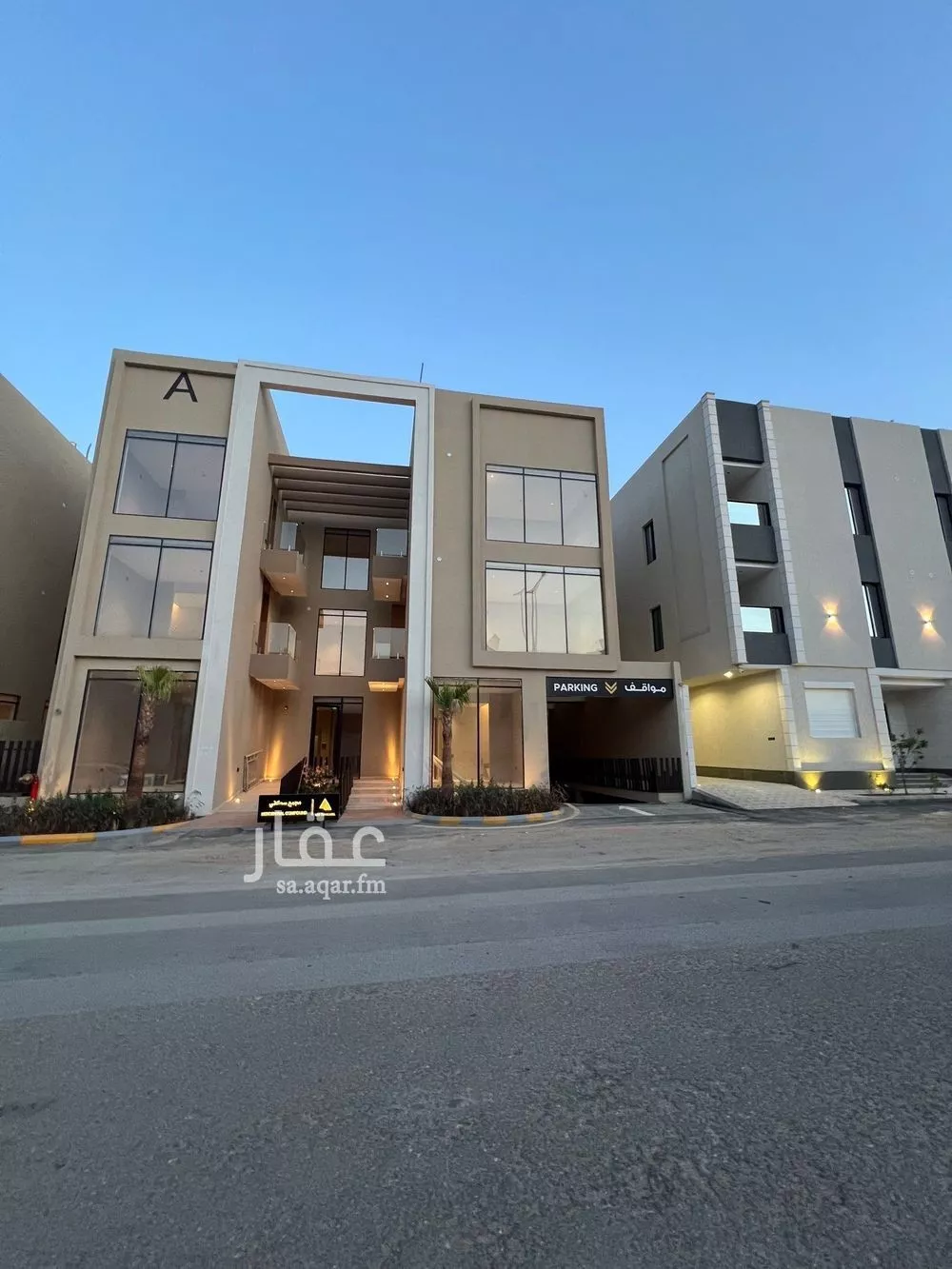 عمارة للإيجار في شارع أبي عامر الأشعري, حي المهدية, مدينة الرياض, منطقة الرياض 1 صورة