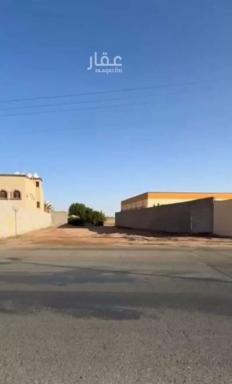 أرض للبيع في شارع عثمان ابن عامر القرشي ، حي الخزامي ، حائل ، منطقة حائل 1 صورة