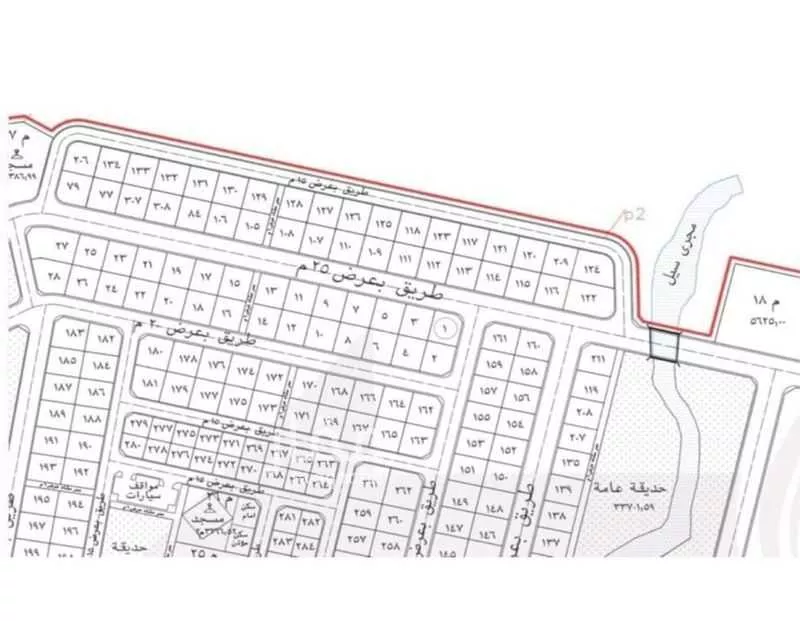 أرض للبيع في حي الرحاب, مدينة الباحة, منطقة الباحة 1 صورة