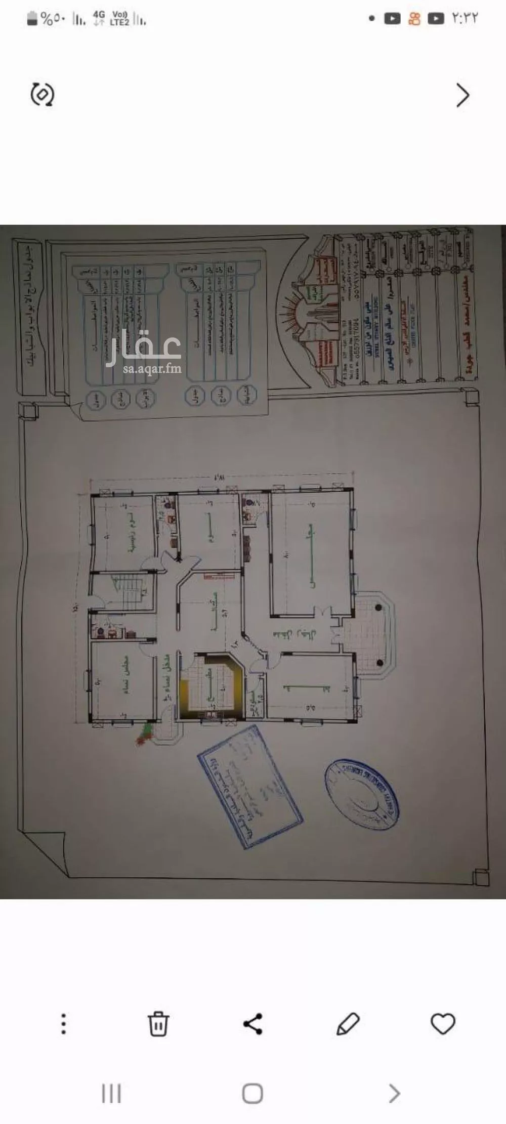 عمارة للبيع في حي الأمير مشعل ب, مدينة شروره, منطقة نجران 1 صورة