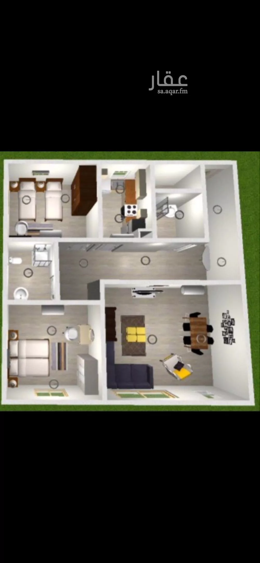 شقة للإيجار في null 1 صورة