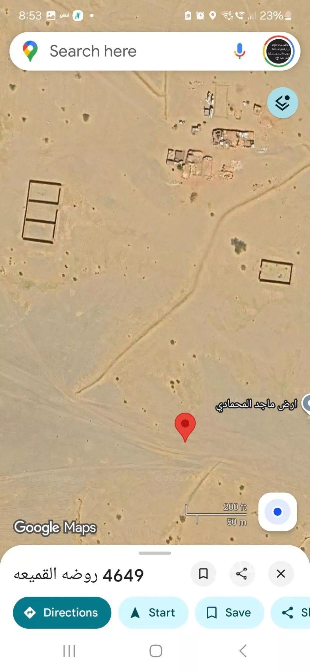 أرض للبيع في شارع بدون اسم, حي الجزيرة, مدينة جدة, منطقة مكة المكرمة 1 صورة