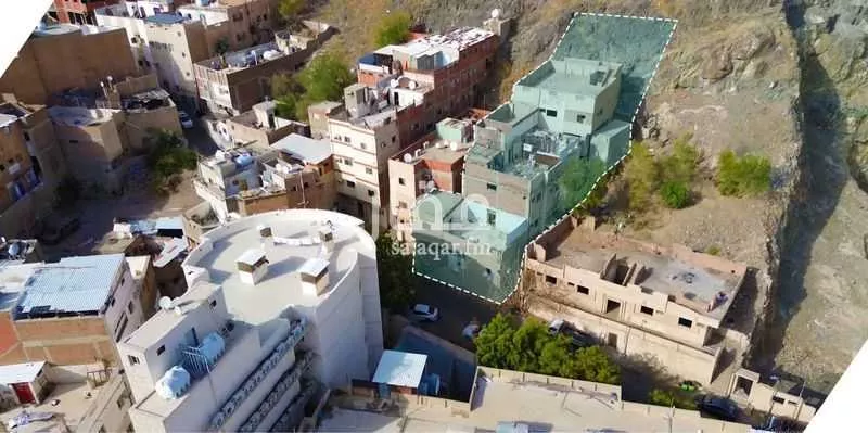 عمارة للبيع في شارع شارع 37 البياري, حي الحجون, مدينة مكه المكرمه, منطقة مكة المكرمة 1 صورة