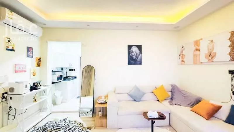 استديو مفروش للحجز في شارع النسار ، حي اليرموك ، الرياض ، منطقة الرياض 1 صورة
