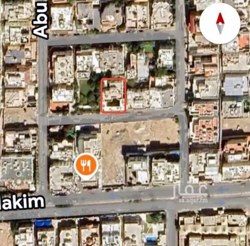 أرض للبيع في شارع محمد بن ظهيره, حي الشاطئ, مدينة جدة, منطقة مكة المكرمة 1 صورة