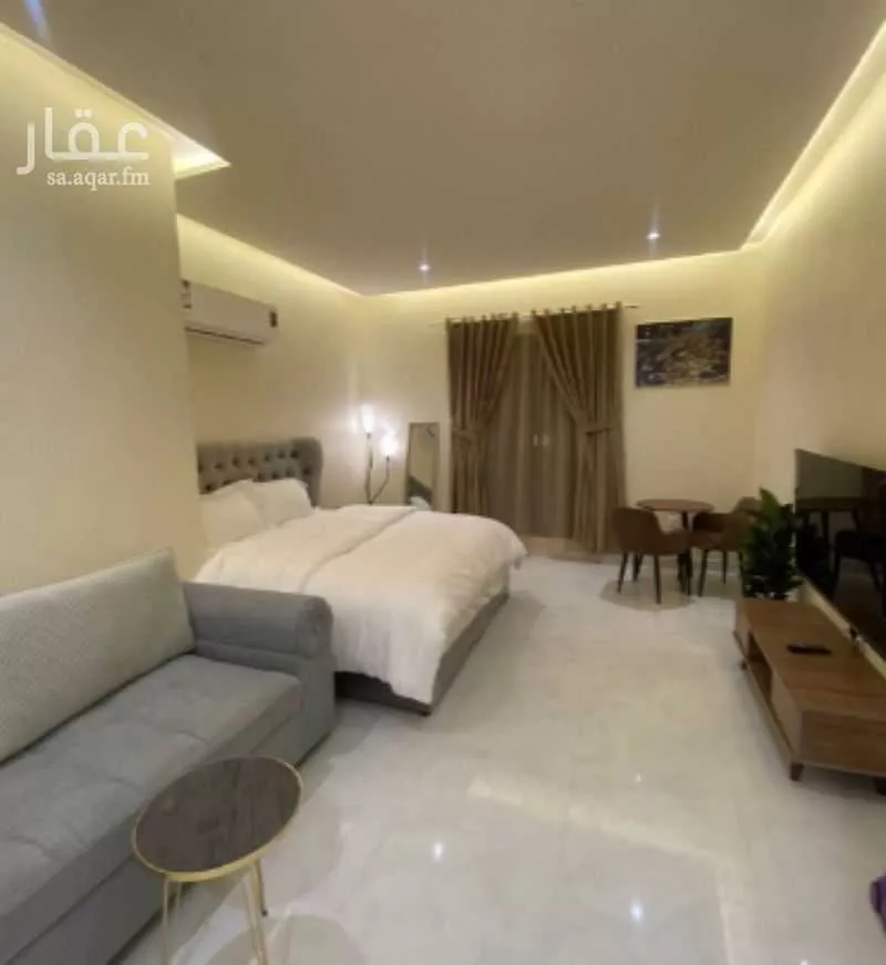 استديو مفروش للحجز في شارع عبد الرحمن الغافقي ، حي الروضة ، الرياض ، منطقة الرياض 1 صورة