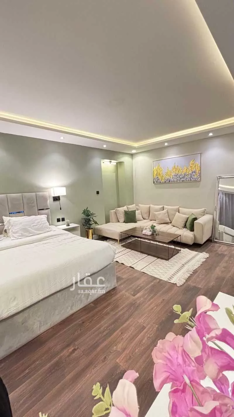 شقة مفروشة للحجز في شارع ابي بن معاذ الانصاري ، حي الربيع ، الرياض ، منطقة الرياض 1 صورة