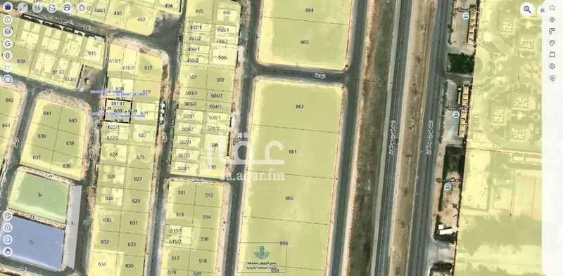 أرض للبيع في شارع الأزهار, حي العقيق, مدينة الخبر, المنطقة الشرقية 1 صورة