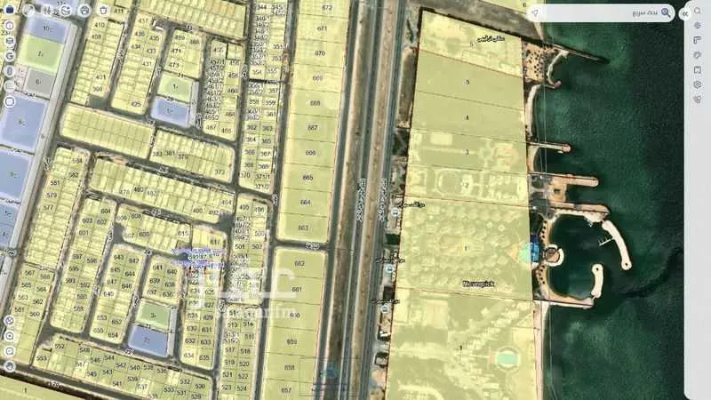 أرض للبيع في شارع الأزهار, حي العقيق, مدينة الخبر, المنطقة الشرقية 1 صورة