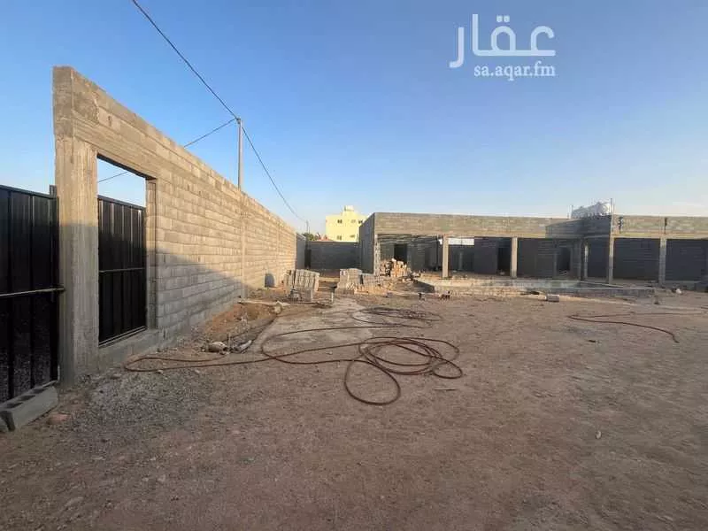 استراحة للبيع في شارع الراية 27 ، حي منطقة الزراعية ، تبوك ، منطقة تبوك 1 صورة