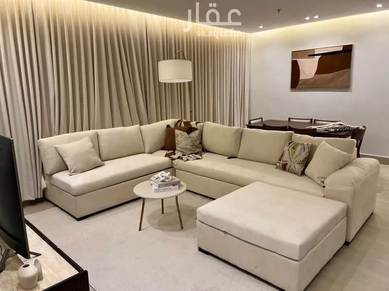 شقة مفروشة للحجز في شارع الربيع, حي النرجس, الرياض 1 صورة