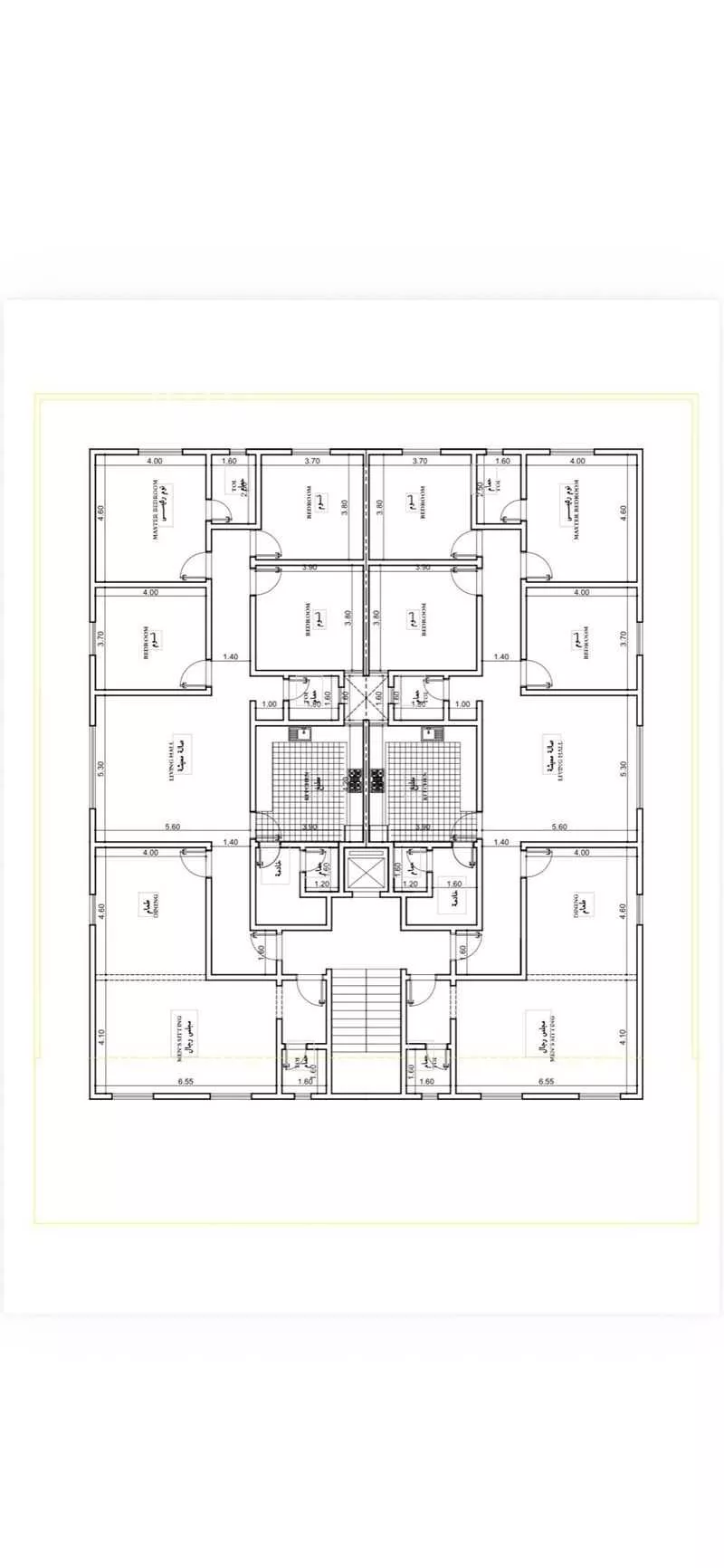 شقة للبيع في شارع عبدالله ابن مظعون, حي الأمواج, مدينة الخبر, المنطقة الشرقية 1 صورة