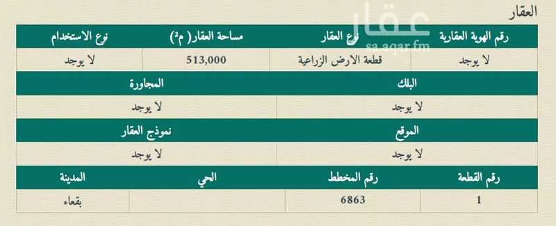 أرض للبيع في حي القصيفة و قصيفان, مدينة القصيفان    القصيفه, منطقة حائل 1 صورة