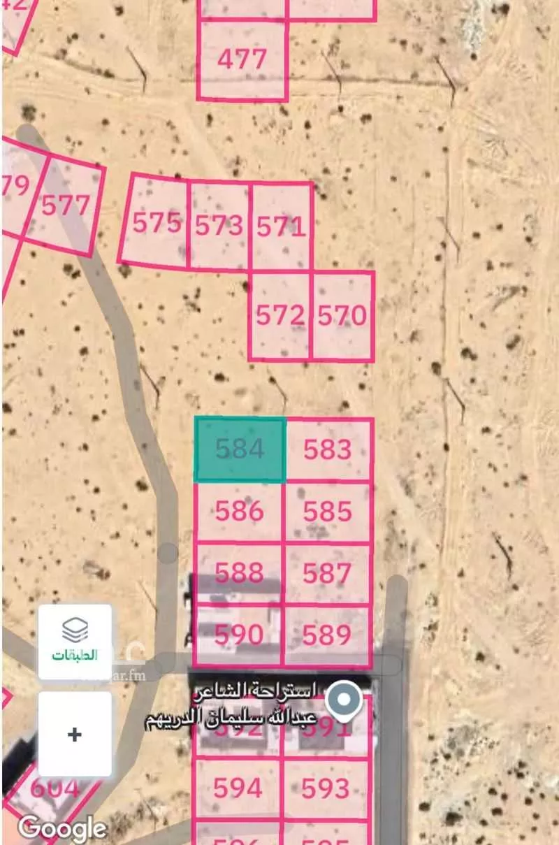 أرض للبيع في شارع 6376149, حي الملك عبدالله, مدينة ثادق, منطقة الرياض 1 صورة