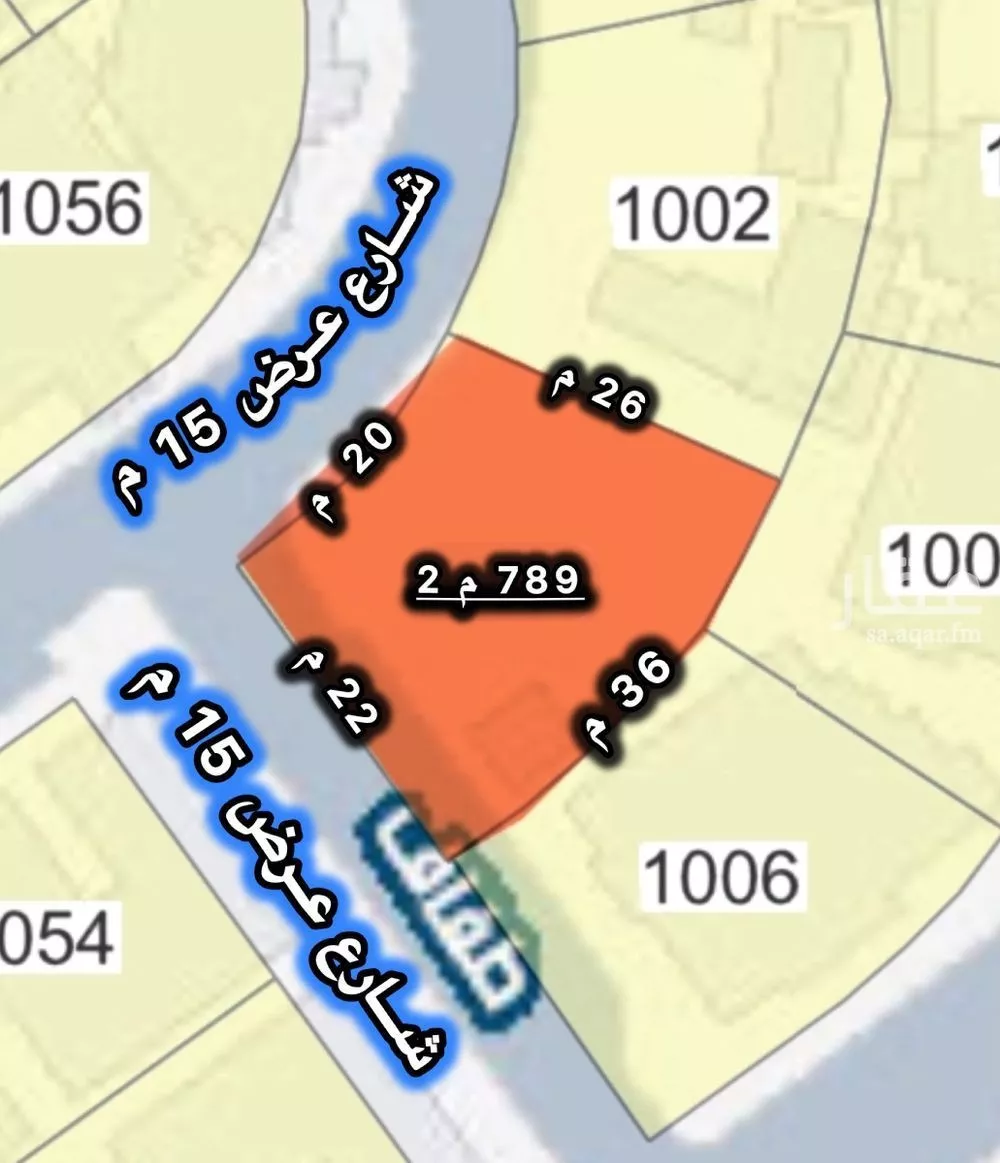 أرض للبيع في شارع مبشر ابن احمد, حي طيبة, مدينة جدة, منطقة مكة المكرمة 1 صورة