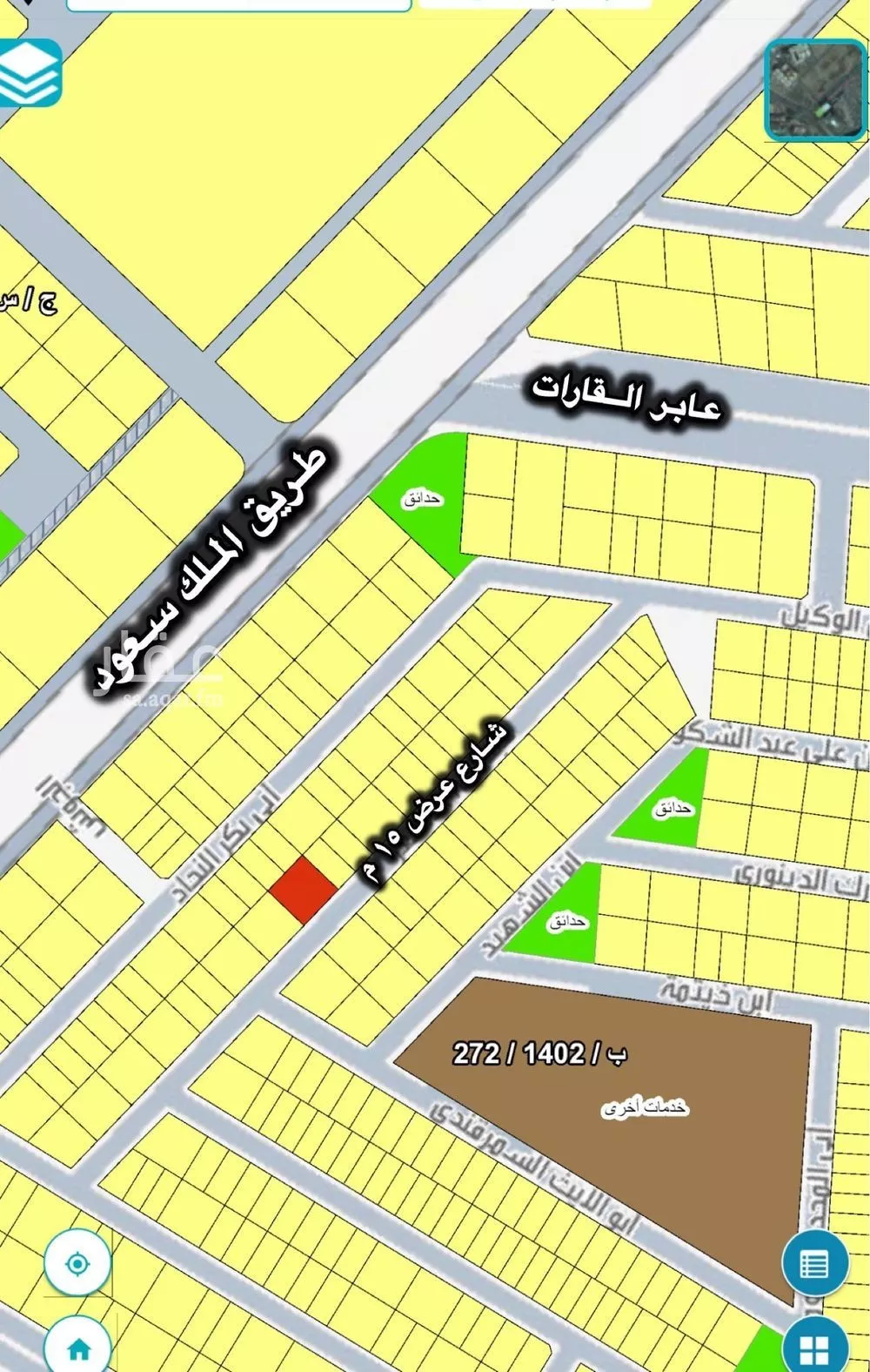 أرض للبيع في شارع عبد الله الأصغر, حي الزمرد, مدينة جدة, منطقة مكة المكرمة 1 صورة