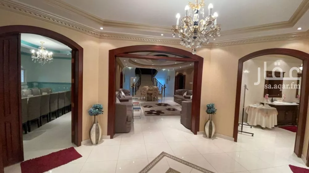 دور للإيجار في شارع كعب بن عجرة, حي المروج, مدينة ابها, منطقة عسير 1 صورة